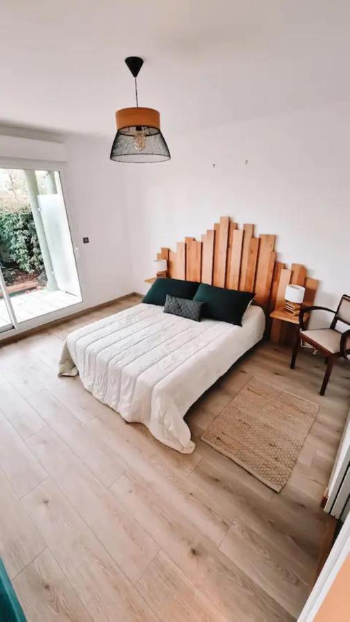 T3 Refait A Neuf /Plage/Centre/Gare/Terrasse/Pkg/Wifi Arcachon Esterno foto