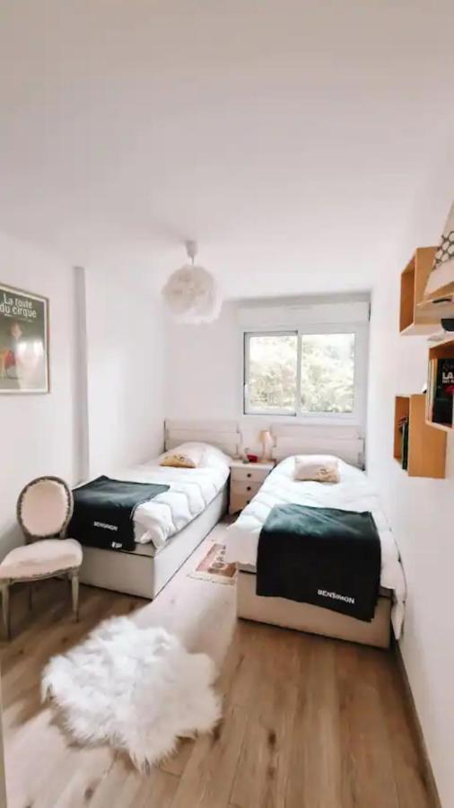 T3 Refait A Neuf /Plage/Centre/Gare/Terrasse/Pkg/Wifi Arcachon Esterno foto