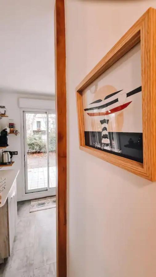 T3 Refait A Neuf /Plage/Centre/Gare/Terrasse/Pkg/Wifi Arcachon Esterno foto