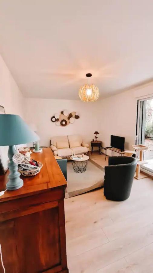 T3 Refait A Neuf /Plage/Centre/Gare/Terrasse/Pkg/Wifi Arcachon Esterno foto